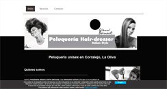 Desktop Screenshot of peluqueriagiannibernardi.com